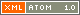 Logo ATOM 1.0